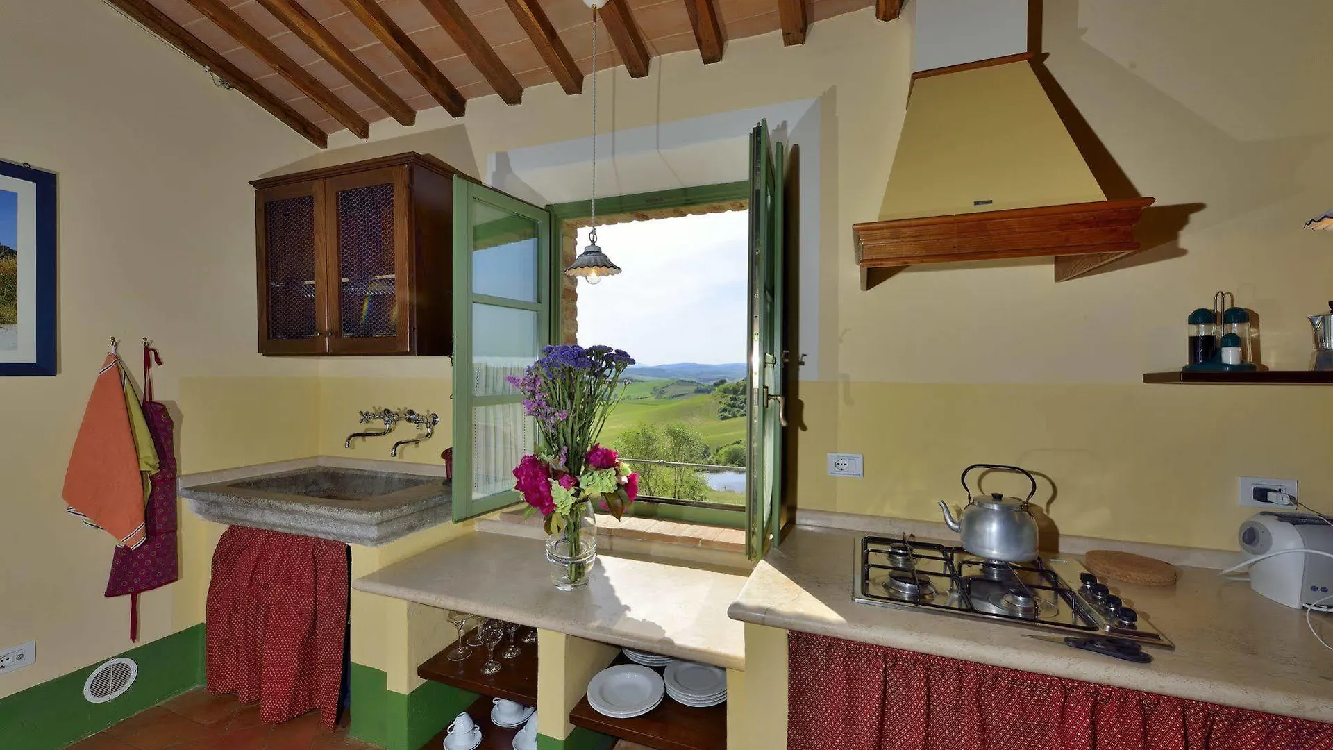 Podere Salicotto Pension Buonconvento Italië