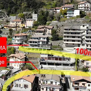 Panorama , Gravedona Italië