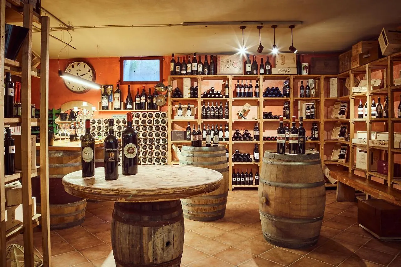 Hétvégi ház Podere Salicotto Vendégház Buonconvento