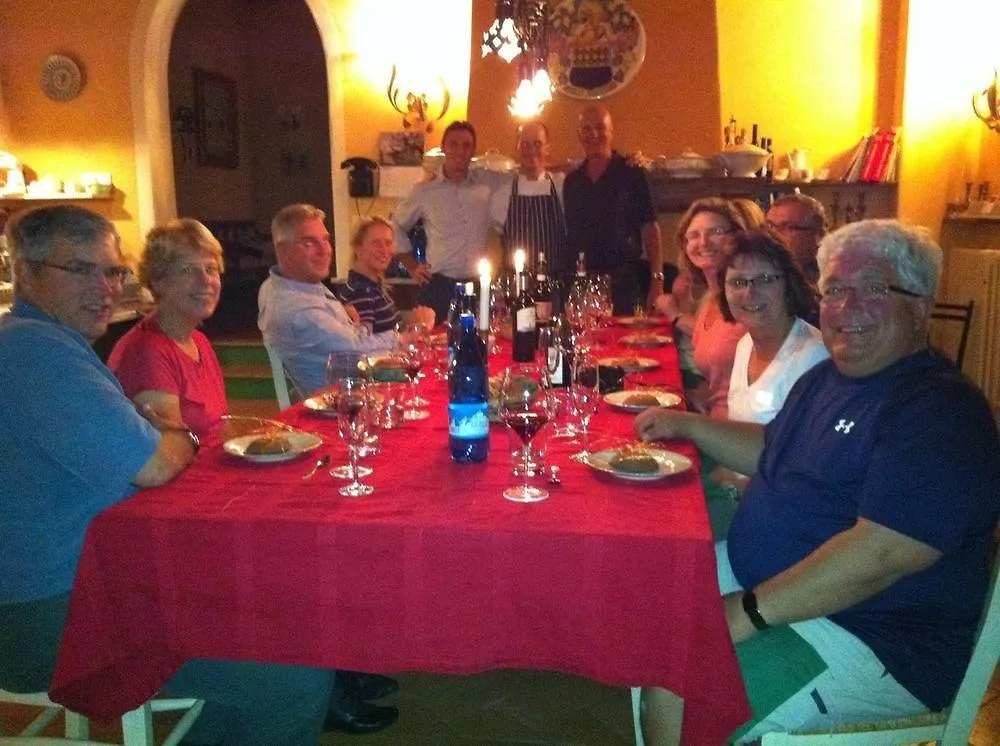 Hétvégi ház Podere Salicotto Vendégház Buonconvento
