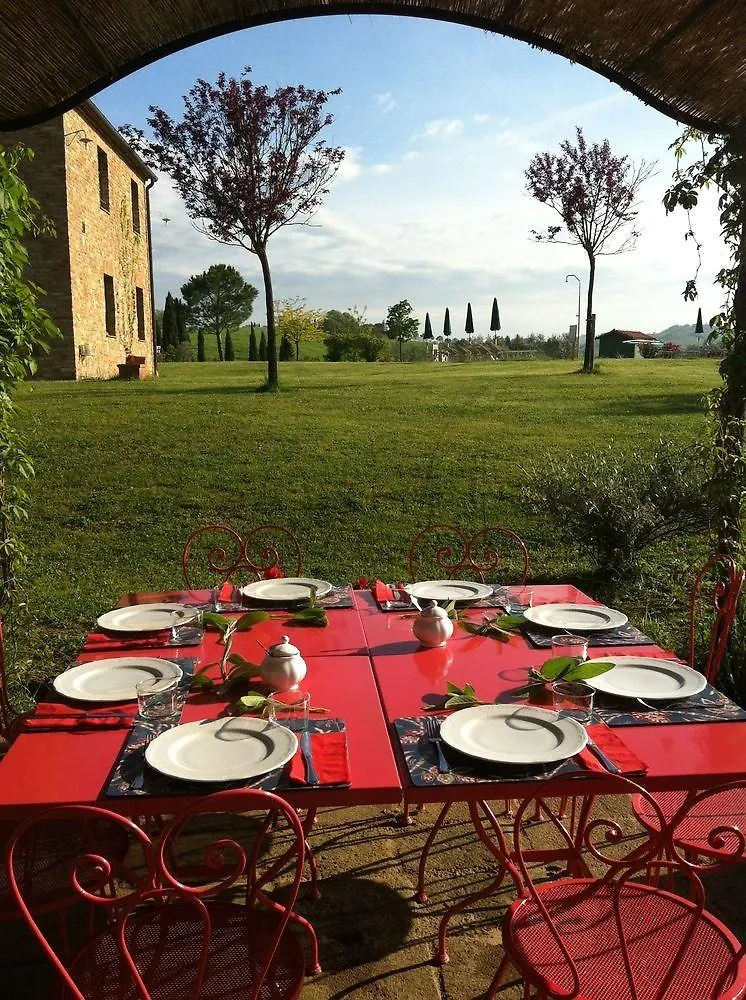 Hétvégi ház Podere Salicotto Vendégház Buonconvento