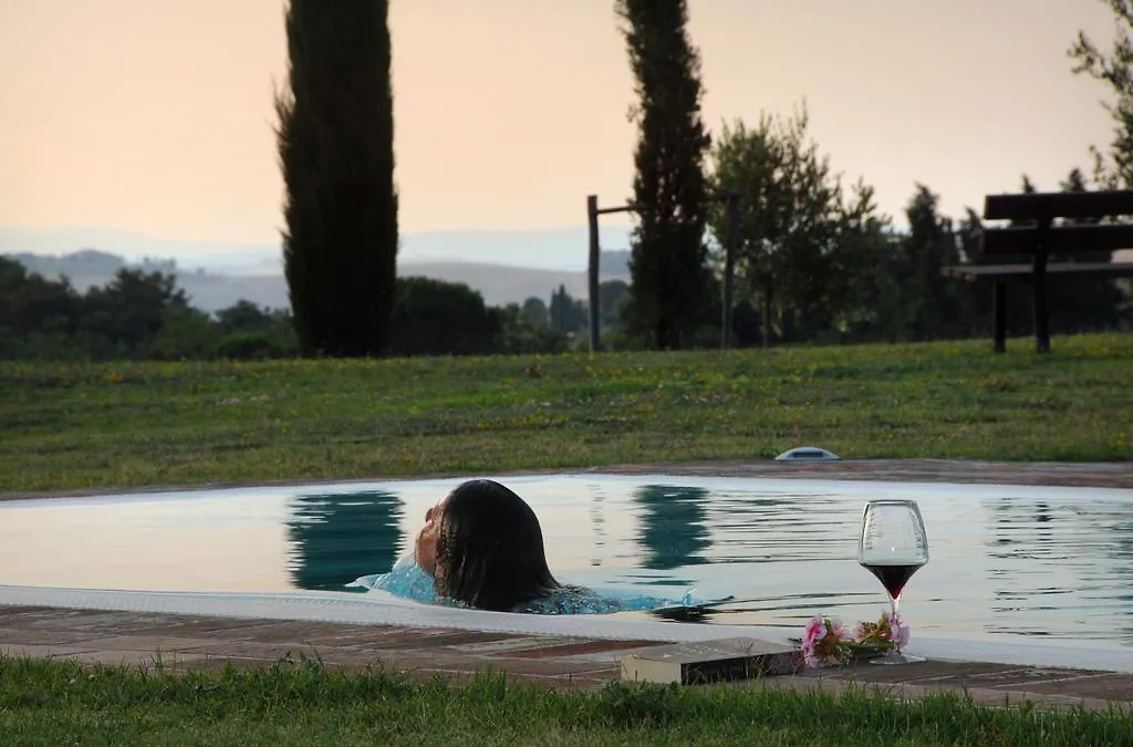 Hétvégi ház Podere Salicotto Vendégház Buonconvento