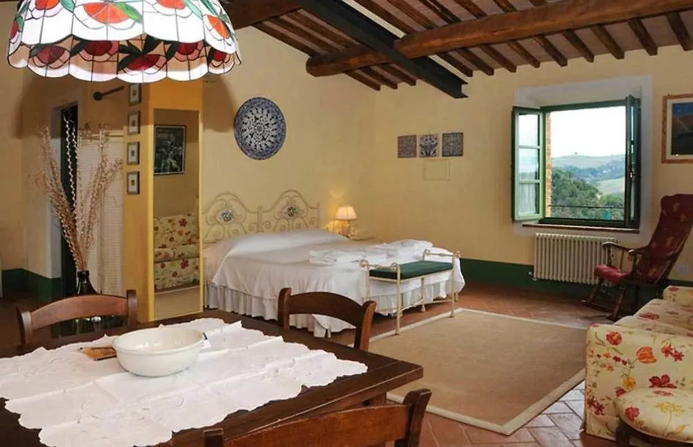 Hétvégi ház Podere Salicotto Vendégház Buonconvento