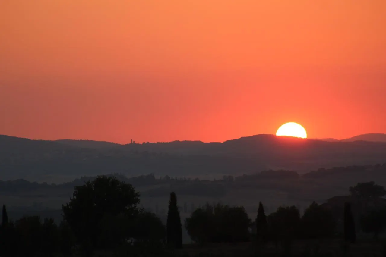 Podere Salicotto Vendégház Buonconvento