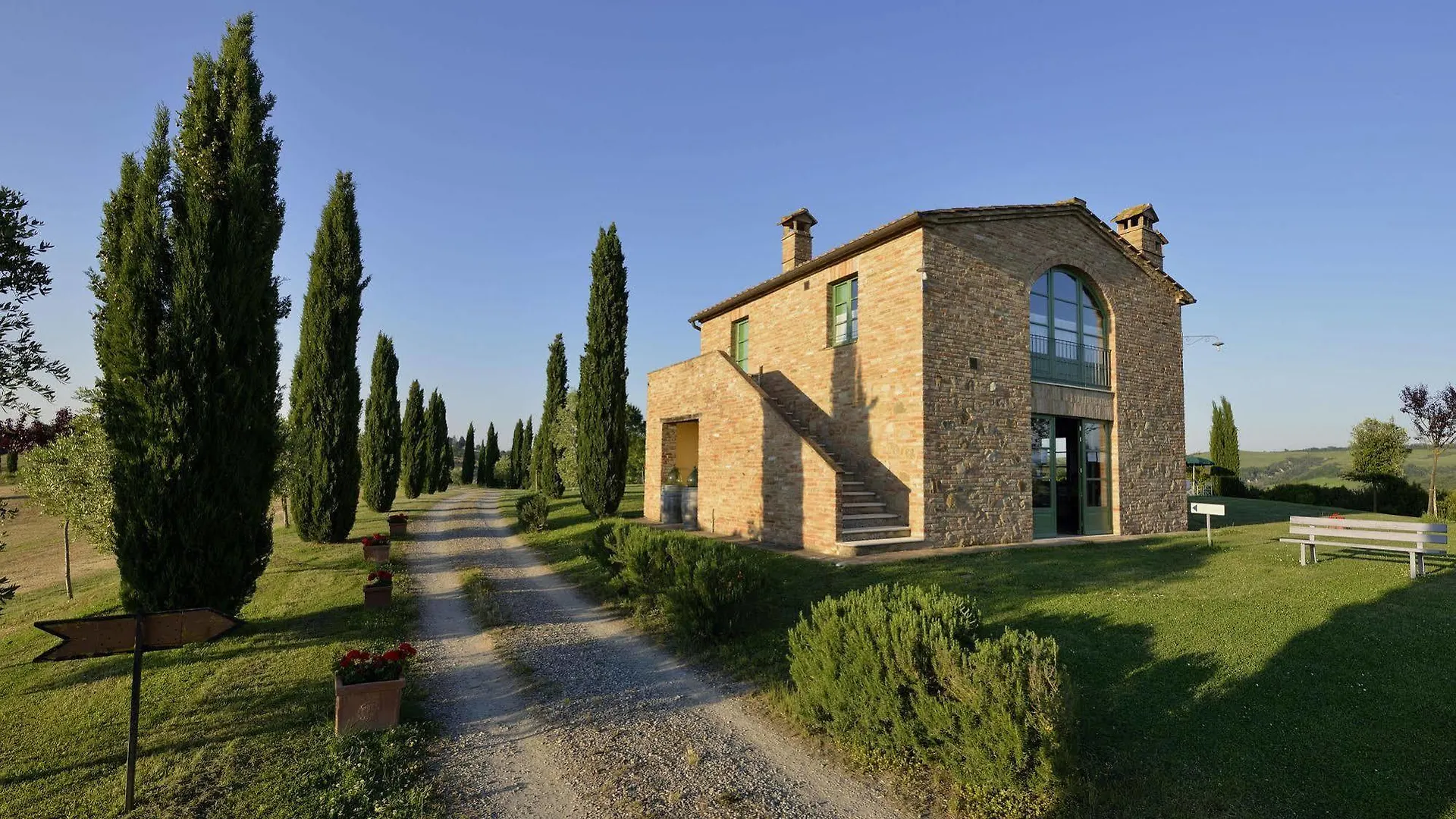 Podere Salicotto Vendégház Buonconvento