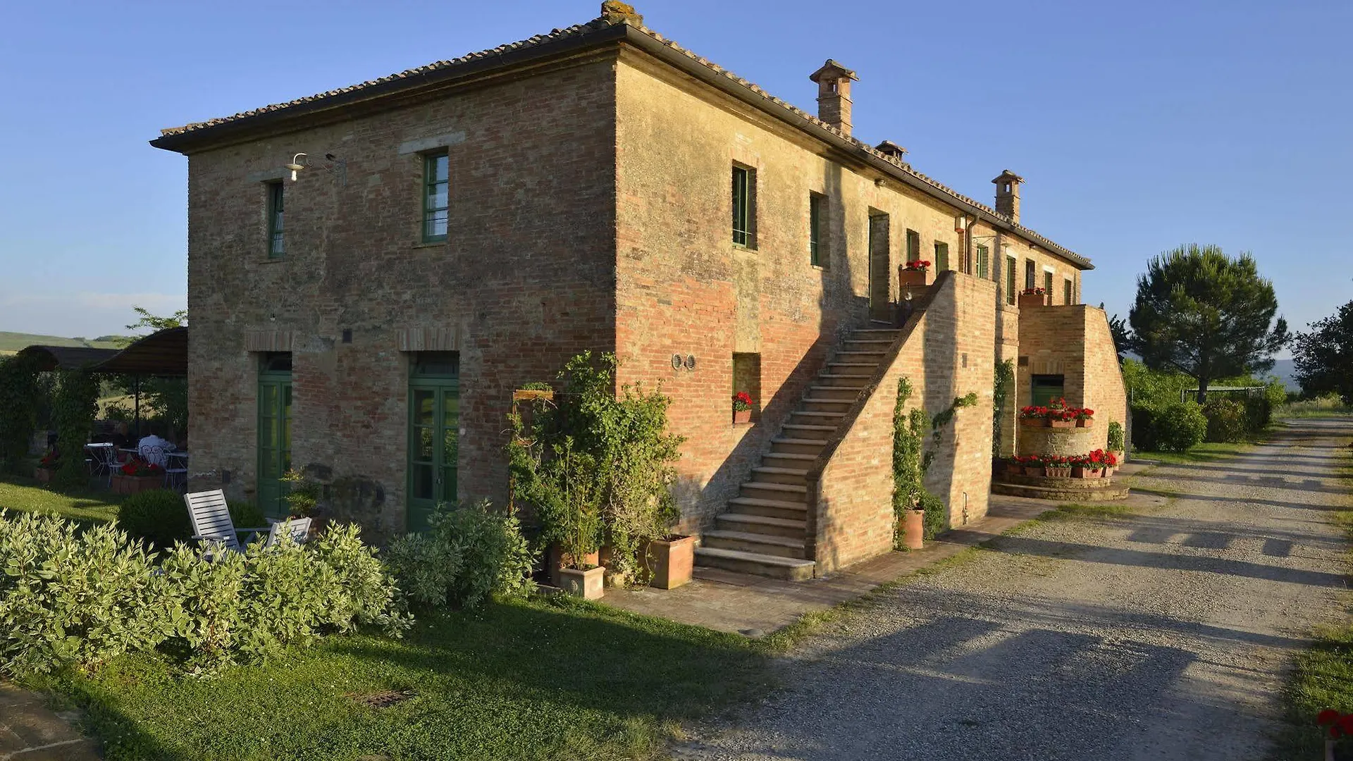 Podere Salicotto Vendégház Buonconvento