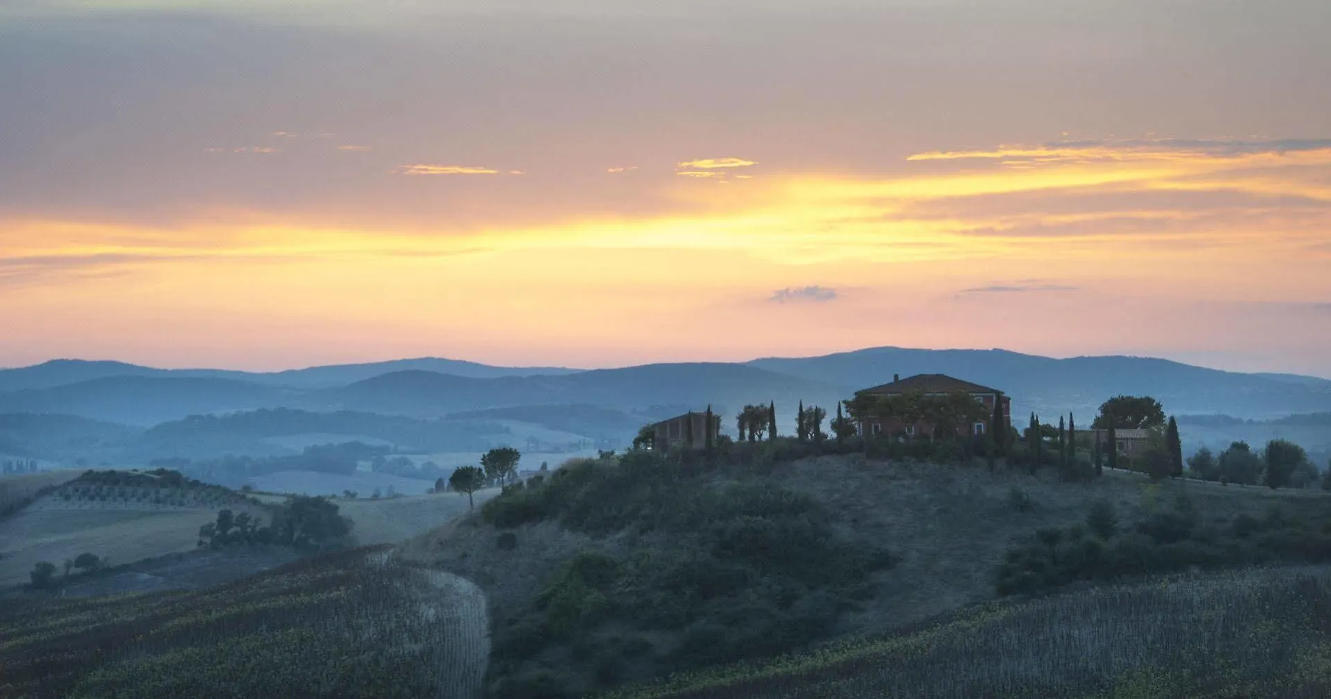 Hétvégi ház Podere Salicotto Vendégház Buonconvento
