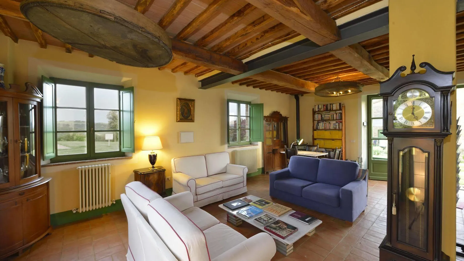 Podere Salicotto Vendégház Buonconvento Hétvégi ház