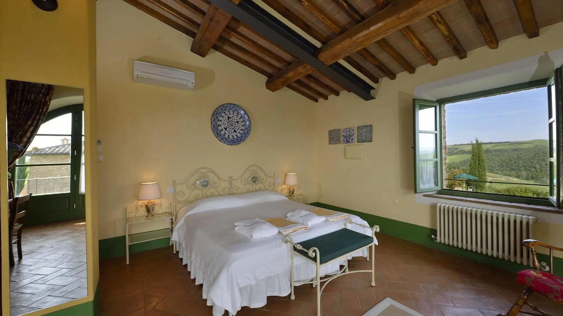 Hétvégi ház Podere Salicotto Vendégház Buonconvento Olaszország